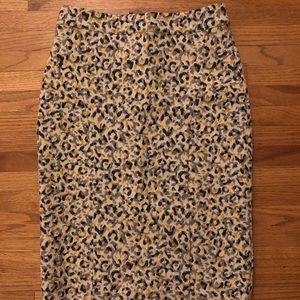 Pencil skirt- Anthropologie